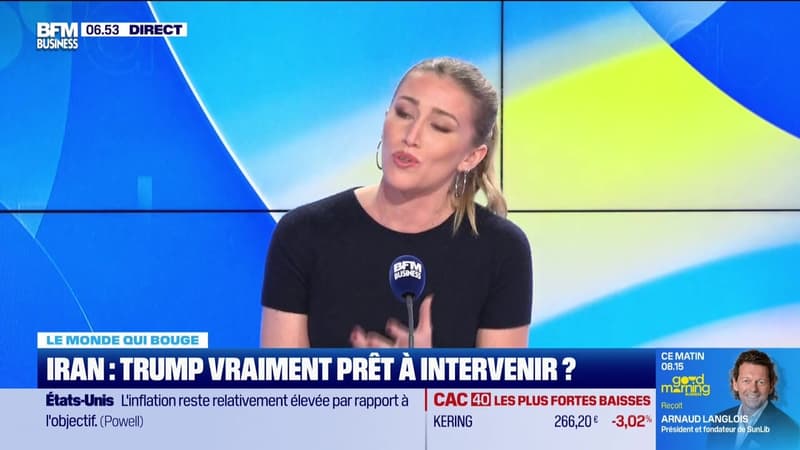 Annalisa Cappellini : Iran, Trump vraiment prêt à intervenir ? - 29/01