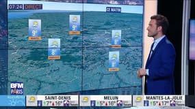 Météo Paris Île-de-France du 18 septembre: Un temps frais avec des averses dans la matinée