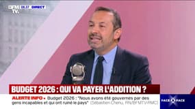 Budget: pour Sébastien Chenu (RN), "l'année blanche est un impôt déguisé"
