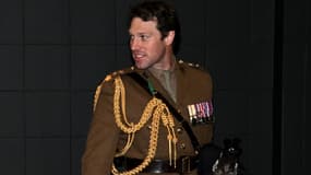 L'écuyer et lieutenant colonel de Charles III, Major Johnny Thompson, le 20 janvier 2023.