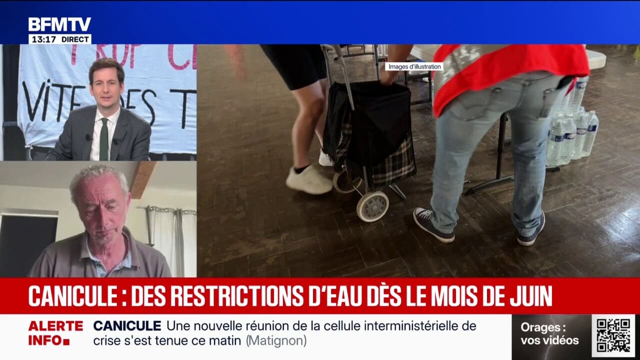 Fransa'da kuraklık yayılıyor, Marne'de su kısıtlamaları