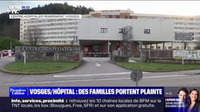 Vosges: quatre familles portent plainte pour "homicide involontaire" contre l'hôpital de Remiremont