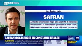 Le match des valeurs : Safran, des marges en constante hausse - 16/09