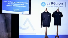 En Auvergne-Rhône-Alpes, sur quatre établissements volontaires pour expérimenter l'uniforme, seulement un poursuit l'expérience cette année.  