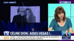 Las Vegas: le rendez-vous des émotions aux adieux de Céline Dion