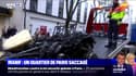 Manifestation: un quartier du 20e arrondissement de Paris saccagé
