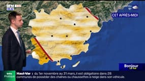 Météo Var: un ciel légèrement voilé ce vendredi, 17°C attendus à Toulon