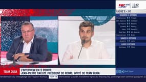 Reims : Rappeler De Préville ? "Ce n'est pas d'actualité", confie Caillot