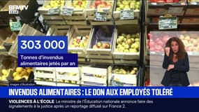 300.000 tonnes d'aliments jetés par an: les salariés des supermarchés pourront bientôt récupérer les invendus alimentaires
