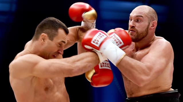 Wladimir Klitschko face à Tyson Fury