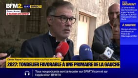 "Si Sébastien Lecornu ne nous entend pas alors nous le censurerons dès le discours de politique générale", maintient Olivier Faure (PS)