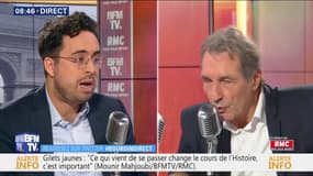 Mounir Mahjoubi, secrétaire d’Etat au Numérique: "Je suis favorable sur certains éléments au RIC."