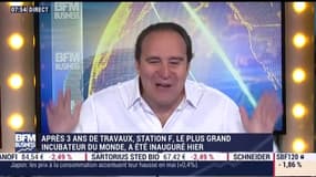 "Octave est un génie. Il va devenir premier hébergeur au monde" Xavier Niel sur Octave Klaba