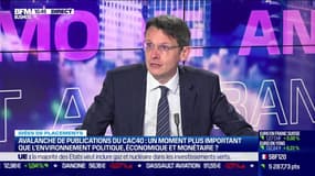 Idée de placements: Publications du CAC40, un moment important que l'environnement politique, économique et monétaire ? - 22/10