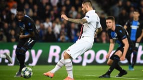 Mauro Icardi en Ligue des champions