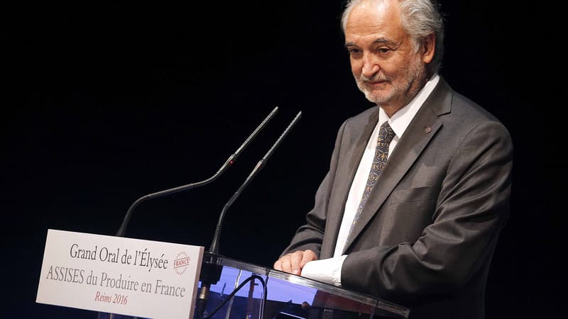 Jacques Attali, le 9 septembre 2016, à Reims.