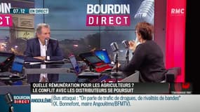 Christiane Lambert, présidente de la FNSEA: "Les Français sont promovores. Quand il y a des promos, ils courent dans les rayons !"