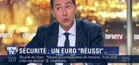 Euro 2016: "Les joueurs de l'équipe de France ont besoin d'un papa qui soit là à les prendre en main, on voit que Didier Deschamps a été cela", Roselyne Bachelot