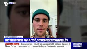 "Paralysé d'une partie du visage", Justin Bieber annule la suite de sa tournée mondiale