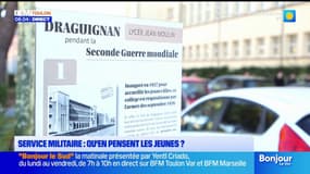 Draguignan / service militaire : qu'en pensent les jeunes varois ? 