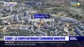 Marseille: le corps retrouvé carbonisé près du parc Corot identifié