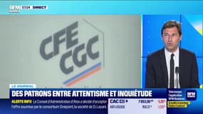 Des patrons entre attentisme et inquiétude 