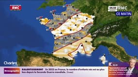 Météo du 29 décembre 2023