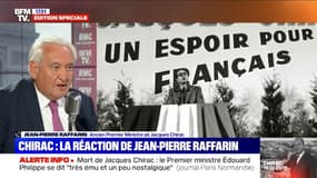 Pour Jean-Pierre Raffarin, Jacques Chirac "prenait sa fonction plus au sérieux que lui-même"