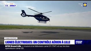 Lignes électriques: un hélicoptère va voler à basse altitude à Lille