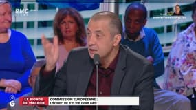 "Je trouve indécent cette candidature, il y a une erreur de casting !": le coup de gueule de Mourad Boudjelal après l'éviction de Sylvie Goulard