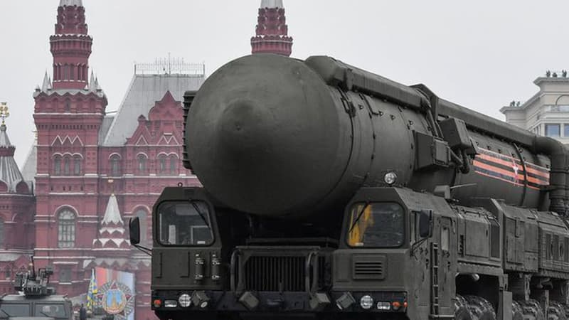 Premier tir d'essai réussi du Sarmat, dernier né des missiles balistiques russes