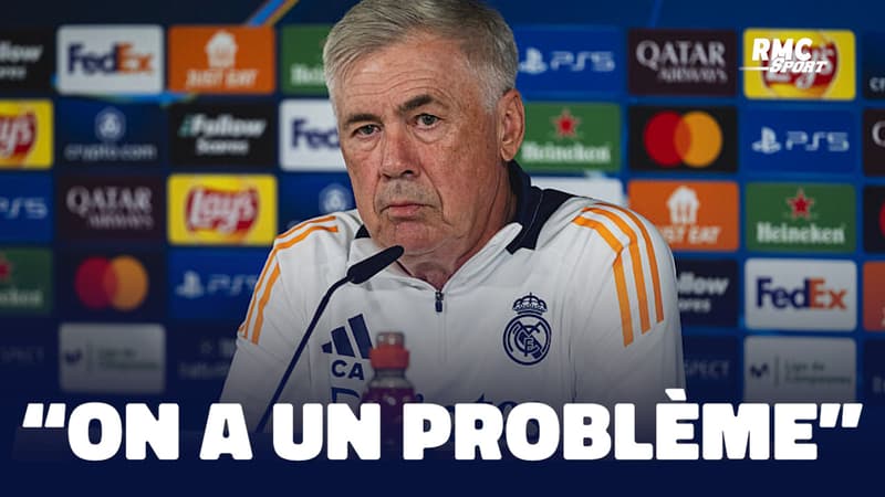 Real Madrid-Stuttgart : "Le calendrier est trop exigeant" Ancelotti veut moins de matchs en C1