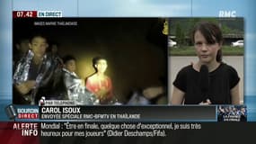 "L’entraîneur a été moine bouddhiste et selon les sauveteurs, ce qui a aidé les enfants a tenir, c'est qu'il les avait initié aux techniques de méditation"