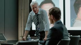 Richard Gere et Michael Fassbender dans la série "The Agency", le remake américain du "Bureau des légendes"