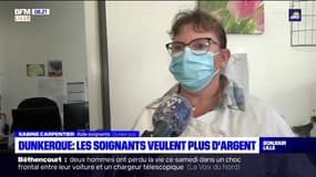 Dunkerque: des aides-soignantes exclues de la prime Ségur en colère
