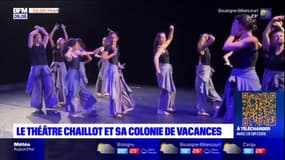 Paris: des colonies pour les enfants des quartiers populaires au théâtre Chaillot