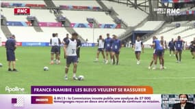 France - Namibie: les Bleus veulent se rassurer