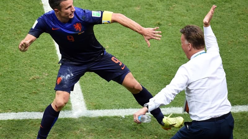 Van Persie-Van Gaal Van Persie-Van Gaal
