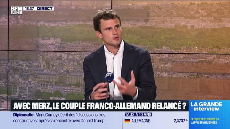Alexandre Robinet-Borgomano (Institut Montaigne) : Friedrich Merz en France, un message pour l'Europe ? - 07/05