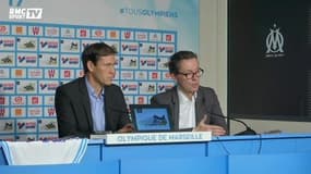 OM - Eyraud explique la nomination rapide de Rudi Garcia