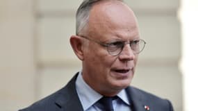 Le maire du Havre Edouard Philippe, le 22 mai 2025 à Matignon, à Paris