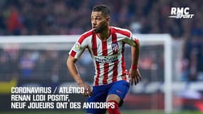 Coronavirus / Atlético: Renan Lodi positif, neuf joueurs ont des anticorps