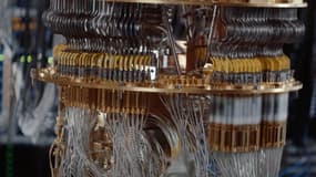 Le laboratoire de Google dédié à l'informatique quantique