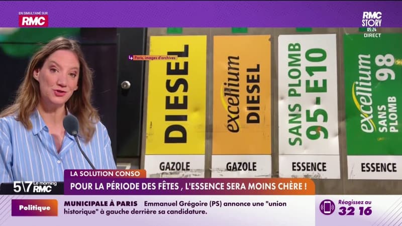 Solution Conso - Pour la période des fêtes, l'essence sera moins chère!