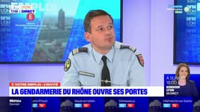 C Votre Emploi du mercredi 10 mai : la Gendarmerie du Rhône ouvre ses portes ce week-end