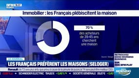 Les français préfèrent les maisons (Seloger)