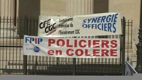 Journée de mobilisation des policiers partout en France