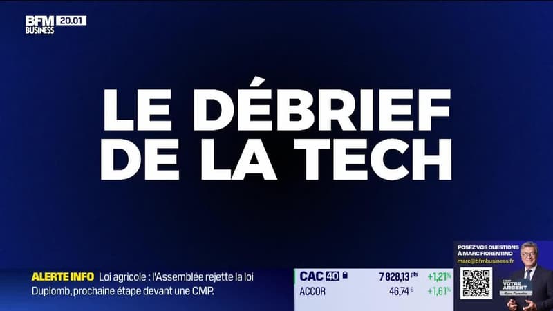 Le Débrief de la tech - Lundi 26 mai