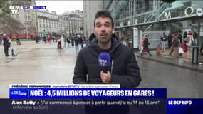 1 million de voyageurs sont attendus dans les gares pour les fêtes de Noël 