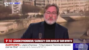 Condamnation de Nicolas Sarkozy dans l'affaire des écoutes: "Nous allons saisir d'une requête la Cour européenne des Droits de l'homme", annonce l'avocat de l'ancien président